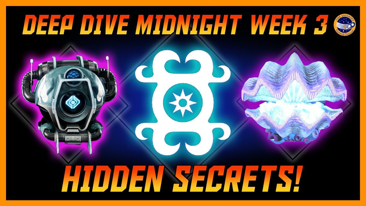 Destiny 2 Deep Dive Abyss! Week 3 Final Secrets! Last Collectables! Get Tier7 Rewards!