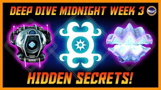 Destiny 2 Deep Dive Abyss! Week 3 Final Secrets! Last Collectables! Get Tier7 Rewards!