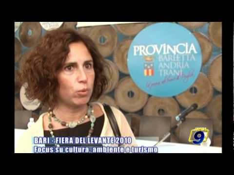 BARI - FIERA DEL LEVANTE 2010 | Focus su cultura, ambiente e turismo