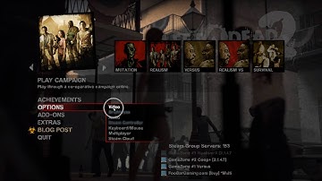 How To Disable Wait for Vertical Sync In Left 4 Dead 2