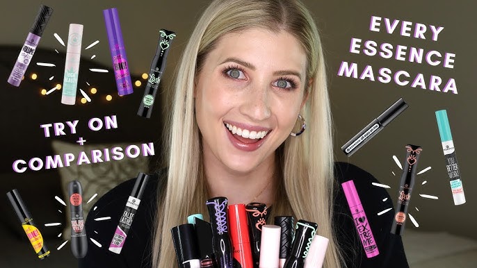 12 Just Wear - Another Hour Mascara... Volume Test - MASCARA *NEW* YouTube Better! ESSENCE TESTING And Review!