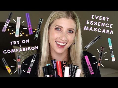 Video: Bản chất False Lashes Extreme Khối lượng và Curl Mascara Xem lại