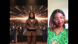 Download Lagu Congratulations 🎊 again #soniauche as she 🏆 win this third Award 😳#mauricesam was left behind #trend MP3