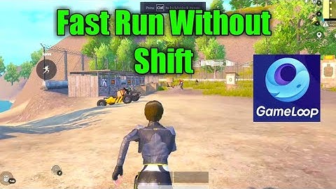 Sprint Without Shift | Movement Fix | How to Run Faster Without  Pressing Shift