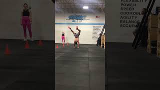 Best Handstand Walk so Far! #crossfit #handstandwalk