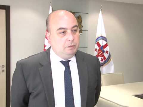 გერმანიის სახელმწიფო აუდიტის ქვეკომიტეტის თავმჯდომარის ვიზიტი