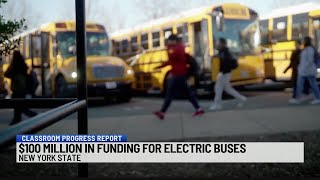 $100M in funding for electric buses in New York