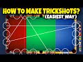 8 ball pool  how to make trickshots easiest way