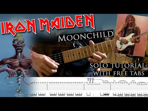 Moonchild Dave Murray's - Guitar Tab Guitar Tab
