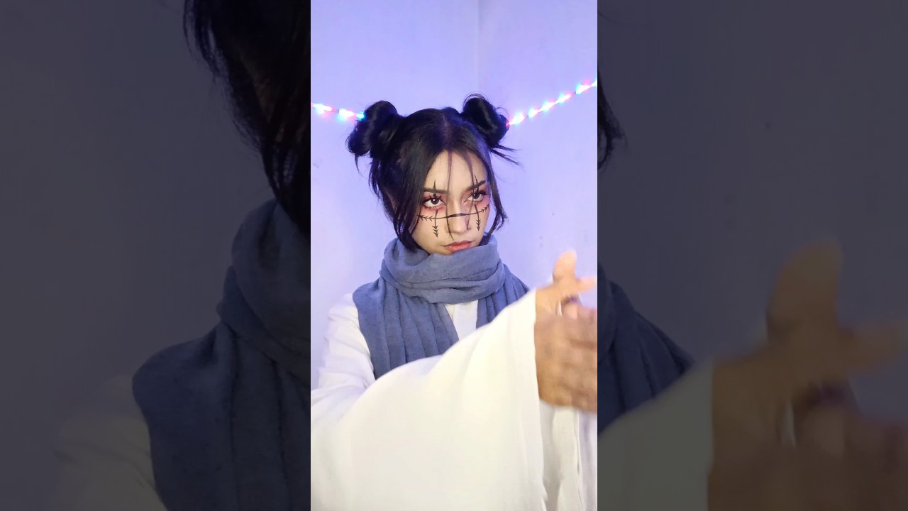 Choso Cosplay Makeup Tutorial 🩸 #choso #makeup