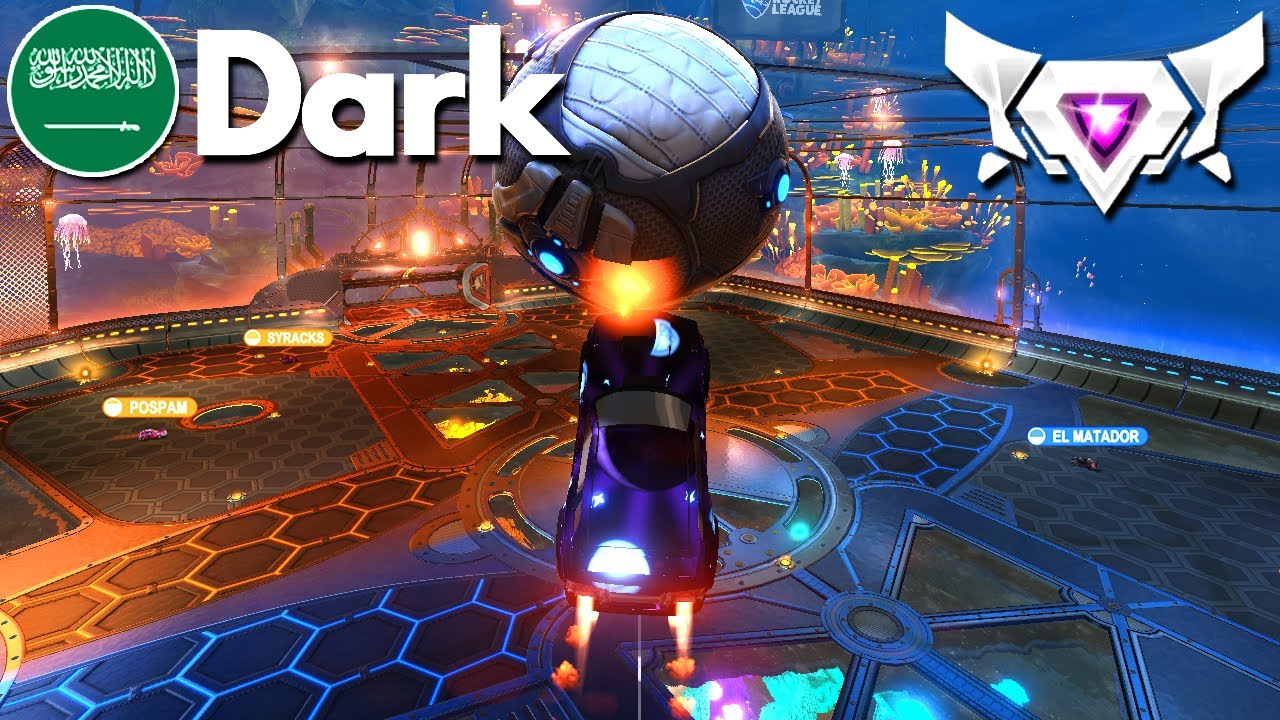 DARK has UNREAL MECHANICS in Ranked SSL 2v2! 🚀🔥