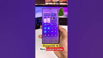 Oneplus OxygenOS 16 New Control Center | Android 16 New Features
