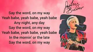 Yummy lyrics (Justin Bieber)❤