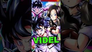 THE FULL VIDEL TEAM CHALLENGE IS FINALLY HERE 😭| #dblegends #dbl #dragonballlegends #dblshorts