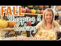 FALL SHOPPING & COOKING | BEST CASSEROLE RECIPE | EASY WEEKNIGHT DINNER | FALL SHOP WITH ME 2021