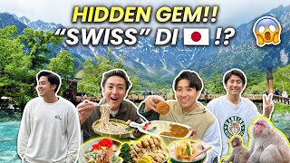 HIDDEN GEM! TERNYATA ADA TEMPAT KAYAK GINI DI JEPANG... | WASEDABOYS KAMIKOCHI TRIP