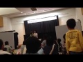 Puppet show at Ube Shi Yamaguchi Japanese double speaking puppet