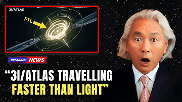 3I/ATLAS Just BROKE Einstein’s Limit — Faster-Than-Light Confirmed | Michio Kaku