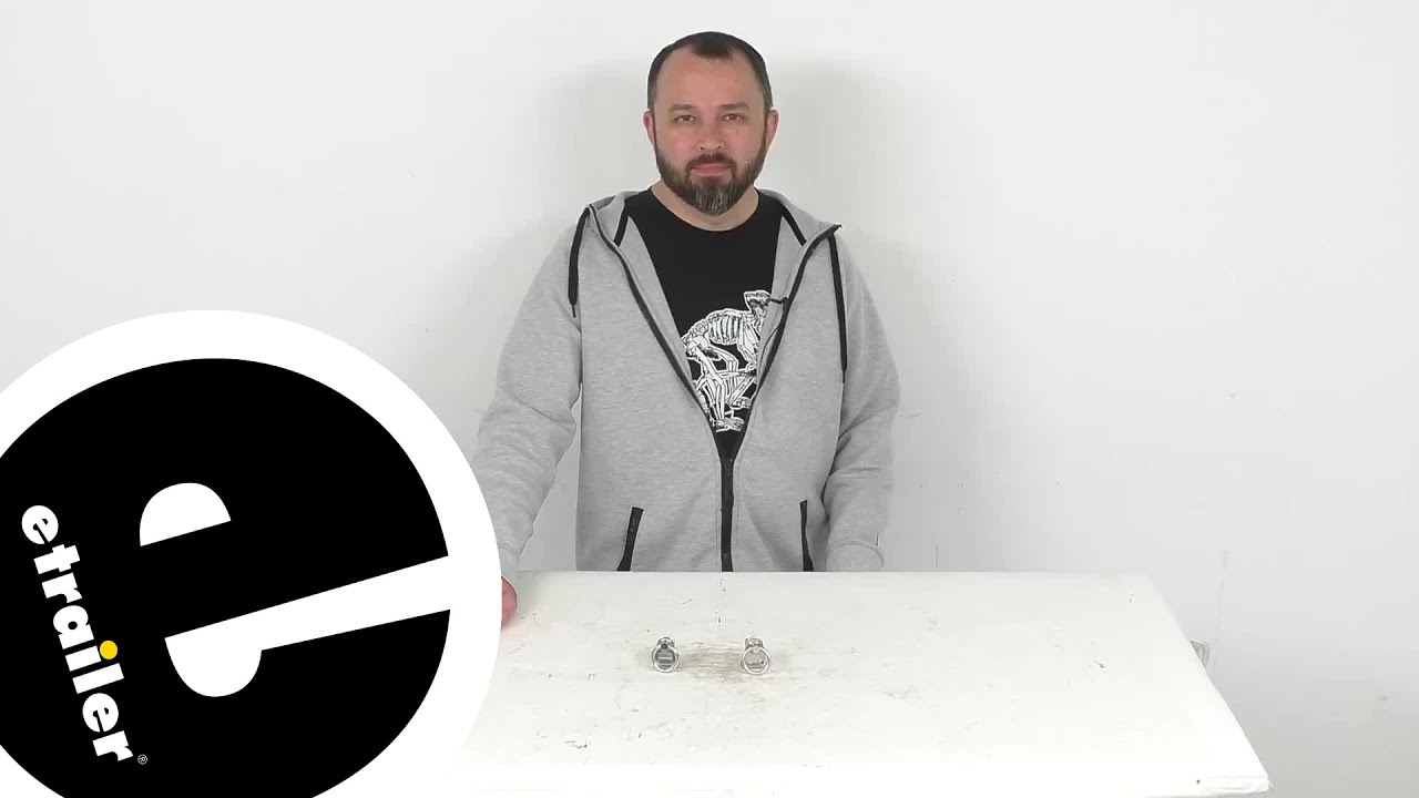 etrailer | Hands-On with the Spring-Loaded Eye Bolt Tie-Down Anchors for ARB Base Platform Racks