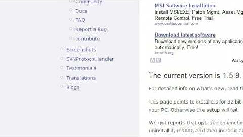 How to Use Tortoise SVN