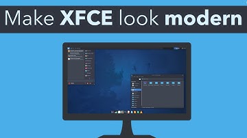Сделай внешний вид XFCE  Современным и Стильным