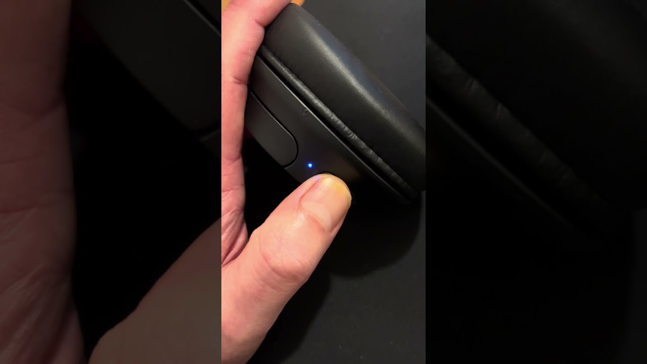 How To Pair Sony WH CH720N Wireless Headphones Using Bluetooth 