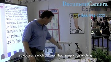 A Sneak Preview of the Elmo TT-02RX Document Camera from Document Camera Experts!
