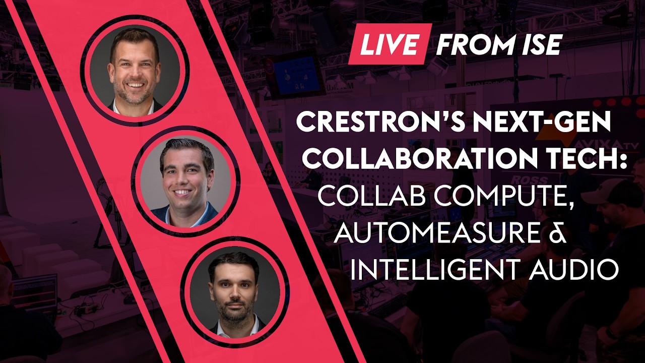 Inside Crestron’s Next‑Gen Collaboration Tech: Collab Compute, AutoMeasure & Intelligent Audio