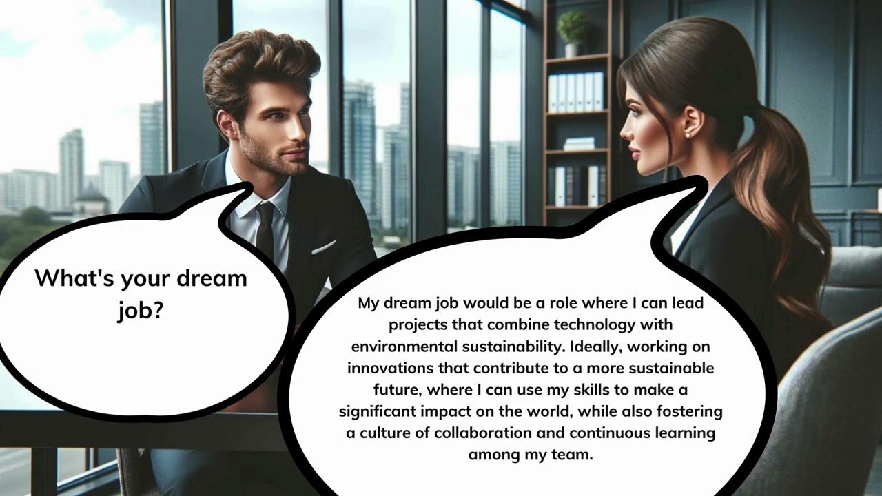 English Conversation practice | English Speaking Practice| Navigating Job Interviews in English