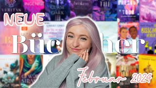 BUCH NEUERSCHEINUNGEN Februar 2024 Teil 2 | Dark Romance Romantasy Romance | neue Bücher Februar 📚😍💕