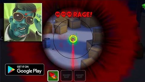 Snipers Vs Thieves: Zombies - Android / iOS Gameplay HD