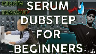 How to SERUM for DUBSTEP BEGINNERS (Easy, Fast, Method)