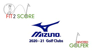 Mizuno JPX 921 Irons - Golf Club Fitting