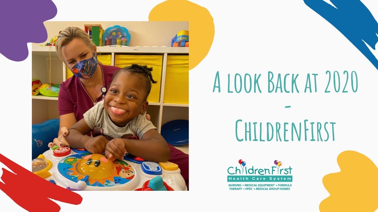 A Look Back at 2020 - ChildrenFirst