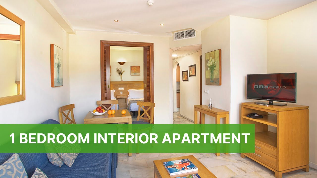 1 Bedroom Interior apartment at Sunset Beach Club