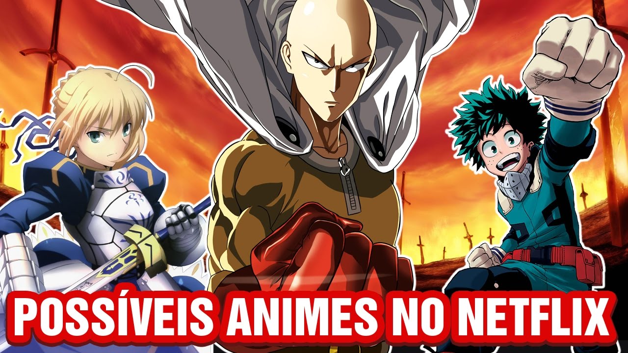 10 ANIMES QUE DEVERIAM ESTAR NO NETFLIX DUBLADOS