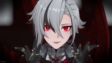 【MMD | Blender】 Genshin Impact Aha! 【Arlecchino】