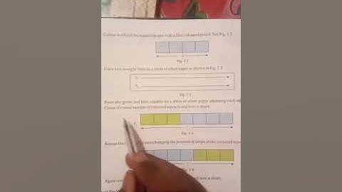 Maths activity for class-6