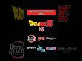 Dragon Ball vs 6 anime | anime edit | anime | dbz | Naruto | #anime #shorts #fyp #viral #animeedit