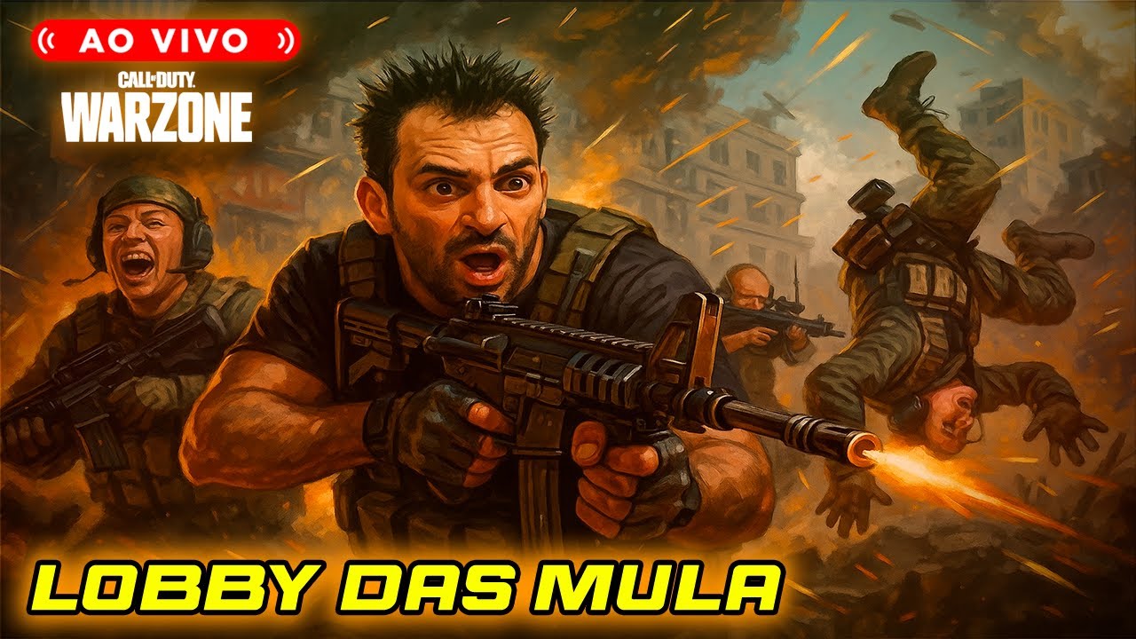 🟢 LIVE GODZERA JOGANDO RESURGÊNCIA COM AS MULA — FURY, DEVIL E THE WITCHER 💥 | Warzone Live BR