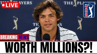 PGA Tour BOMBSHELL! Charlie Woods Lands Record $3 Million Valuation