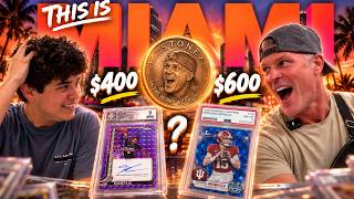 He Got COOKED at a Miami Card Show... So I Stepped In!