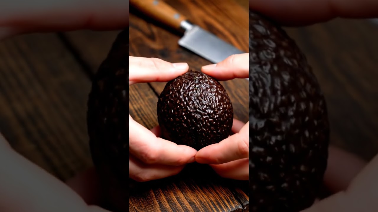 ASMR Avocado Forest Floor🥑🌿Earthy Textures & Relaxing Nature Sounds  