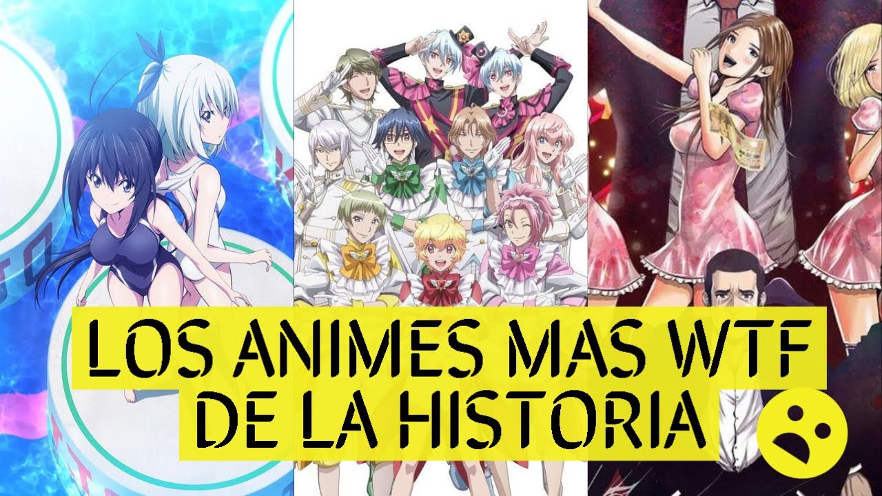 8 ANIMES CON LAS TRAMAS MAS LOCAS Y RARAS QUE EXISTEN - YouTube