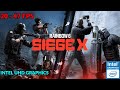 Tom Clancy's Rainbow Six Siege Gameplay on Intel UHD Graphics | INTEL N95
