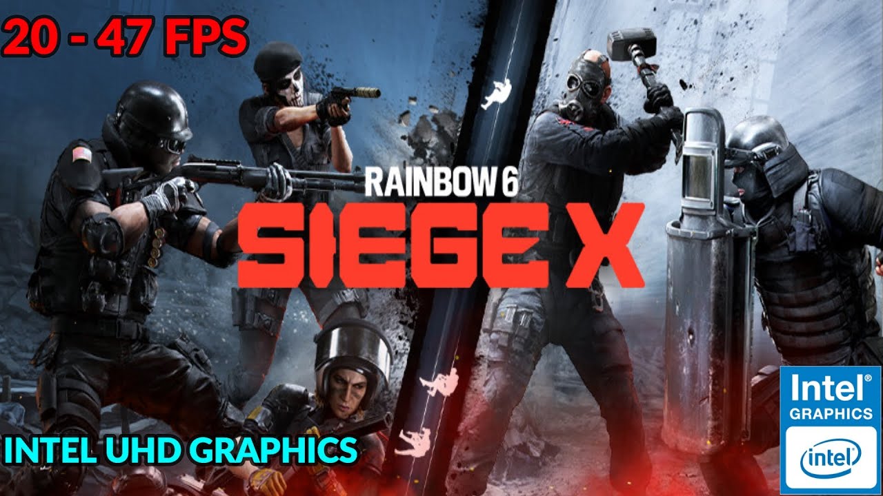 Tom Clancy's Rainbow Six Siege Gameplay on Intel UHD Graphics | INTEL N95