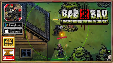 Bad 2 Bad: Apocalypse - First Impression Gameplay Walkthrough ⭐ Download ⭐ Android APK iOS iPhone