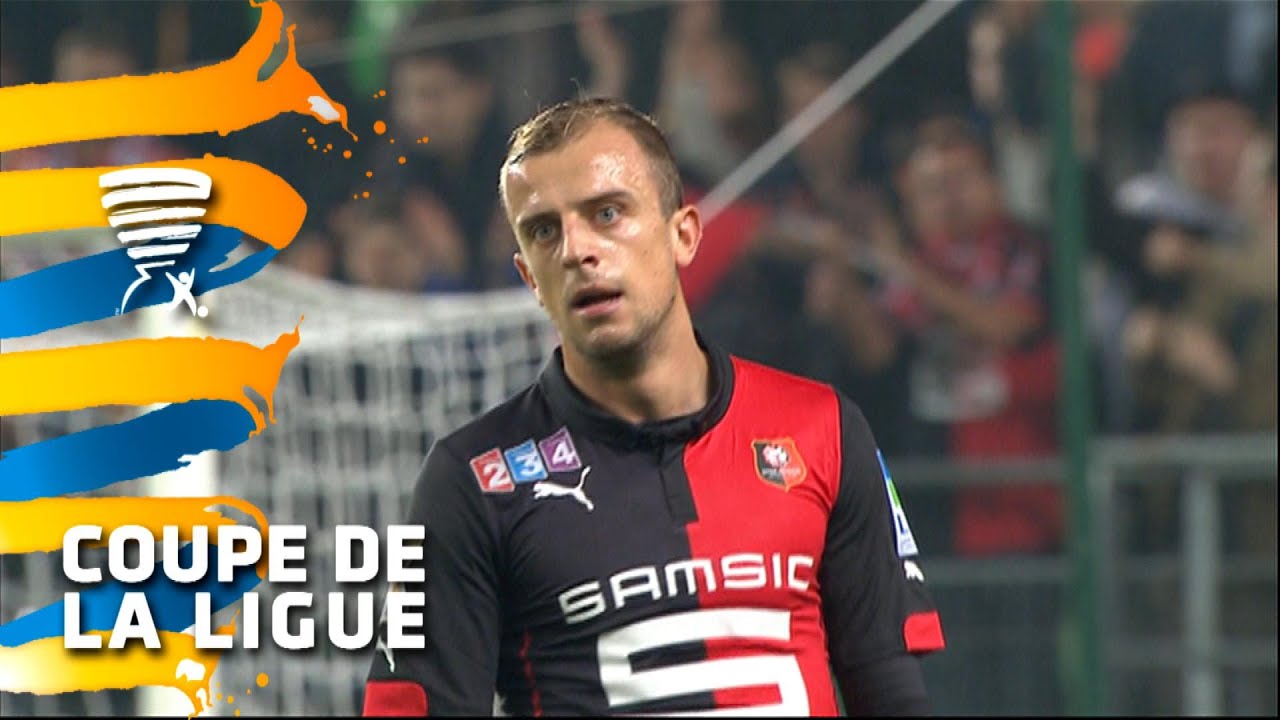Stade Rennais FC - Olympique de Marseille (2-1)  (1/16 de finale) - Résumé - (SRFC - OM) / 2014-15