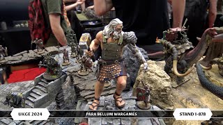 Absolutely Beautiful Conquest Miniatures From Para Bellum Wargames | Stand 1-878