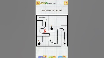 Draw 2 save : Level 289 #shorts #draw2save